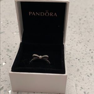 Pandora bow ring